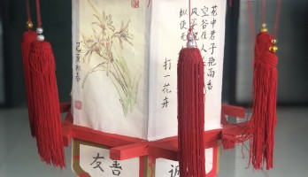 （二）銀川市中小學生“弘揚傳統·創(chuàng)意生活”彩燈剪紙手工制作大賽作品欣賞