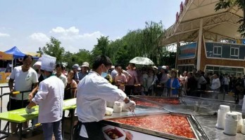 銀川鳴翠湖國家濕地公園端午期間，文旅結合，人氣爆棚！