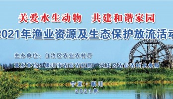 鳴翠湖丨“關愛水生動物 共建和諧家園”-- 全國水生野生動物保護宣傳月暨2021年漁業(yè)資源及生態(tài)保護放流活動